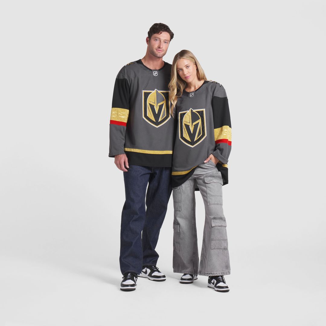 Vegas Golden Knights Fanatics Home Premium Jersey - Gold