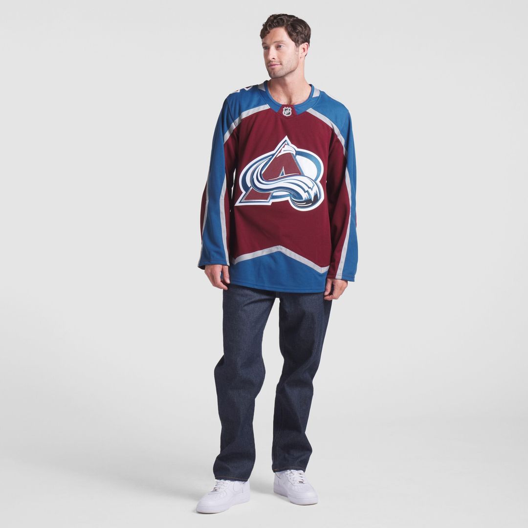 Colorado Avalanche Fanatics Away Premium Jersey - White