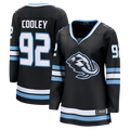 Logan Cooley Utah Mammoth Fanatics Women's Home Breakaway Jersey - Black