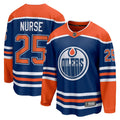 Darnell Nurse Edmonton Oilers Fanatics Home Breakaway Player Jersey - Royal