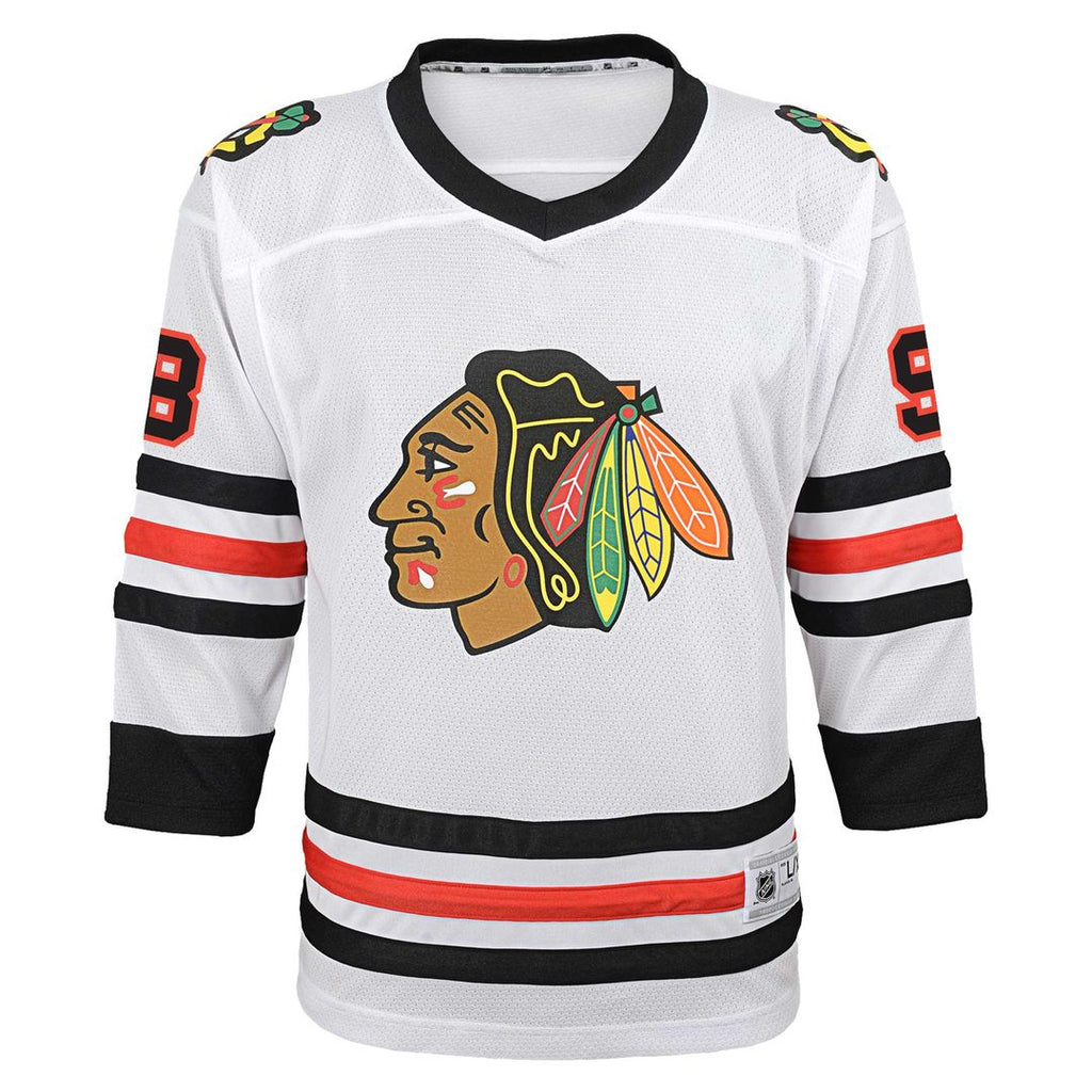 Connor Bedard Chicago Blackhawks Youth Home Replica Player Jersey - Red