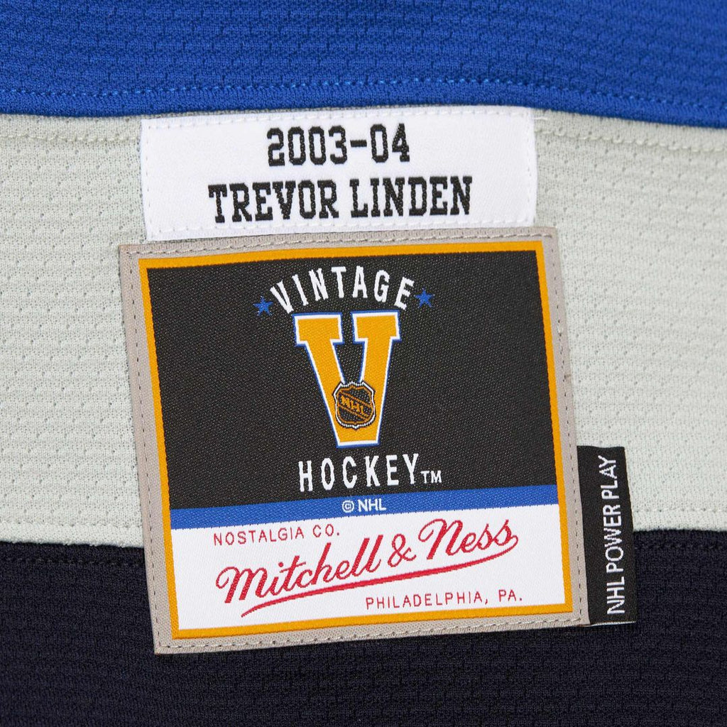 Trevor Linden Vancouver Canucks 2003-04 Power Play Jersey - White