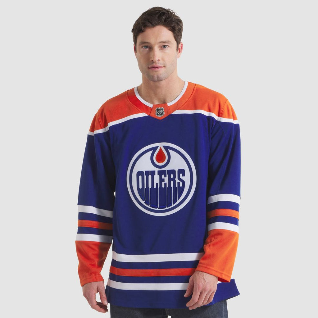 Edmonton Oilers Fanatics Away Premium Jersey - White