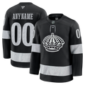 Los Angeles Kings Fanatics Alternate Premium Custom Jersey - Black