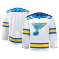 St. Louis Blues Fanatics Away Authentic Pro Jersey - White