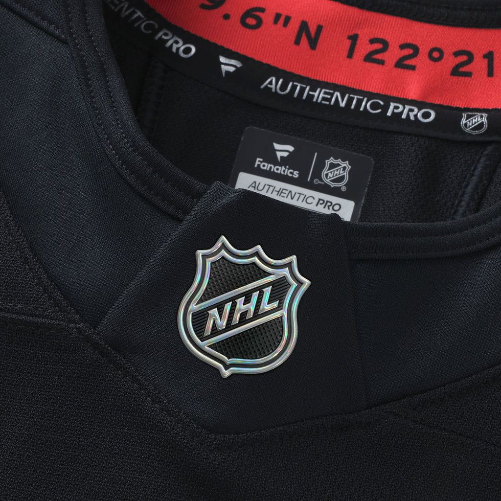 Seattle Kraken Fanatics Alternate Authentic Pro Jersey - Black