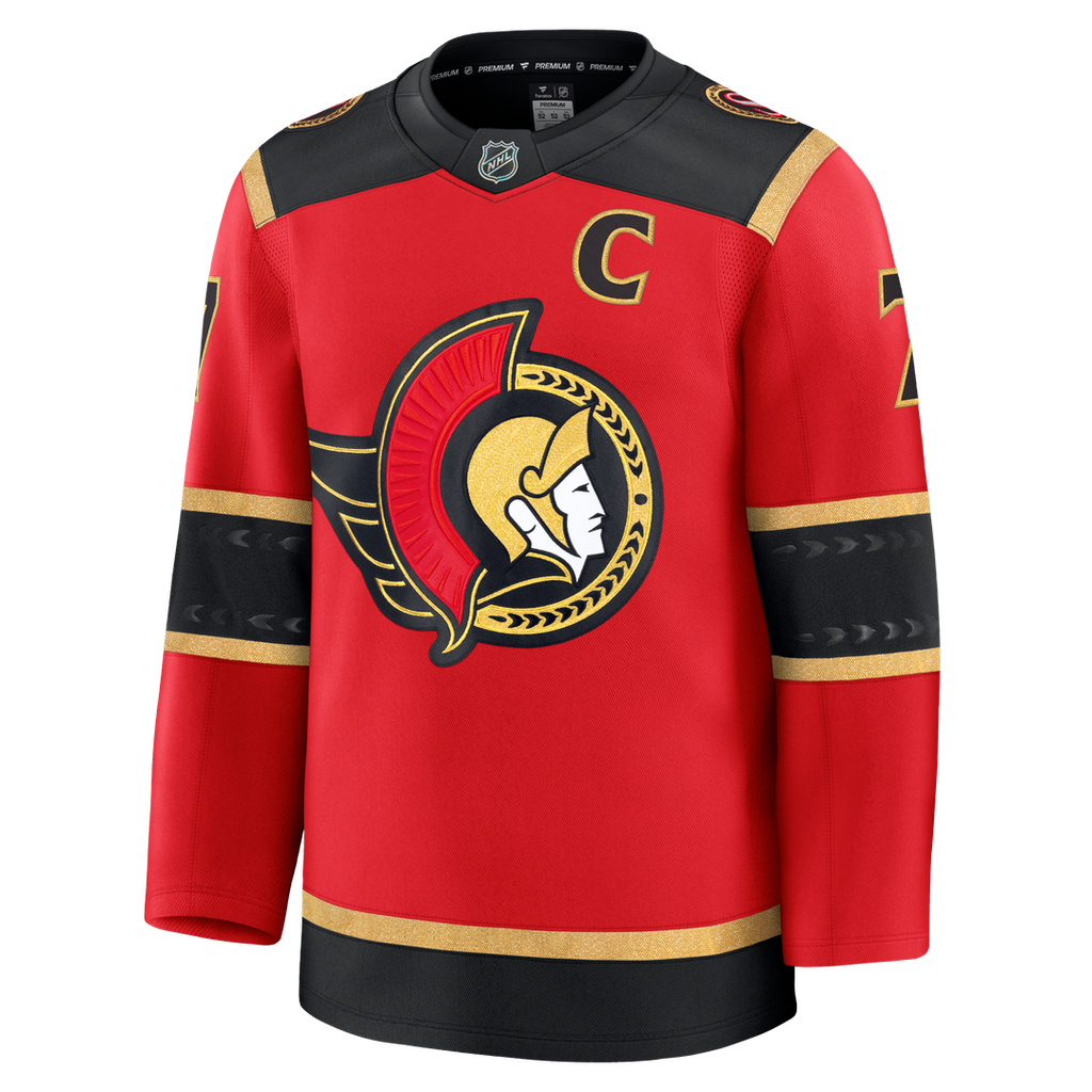 Brady Tkachuk Ottawa Senators Fanatics Alternate Premium Jersey - Red