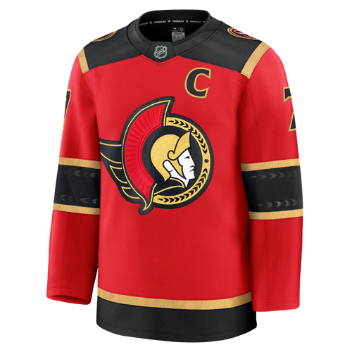 Brady Tkachuk Ottawa Senators Fanatics Alternate Premium Jersey - Red