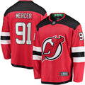 Dawson Mercer New Jersey Devils Fanatics Home Breakaway Jersey - Red