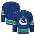 Vancouver Canucks Fanatics Home Authentic Pro Jersey - Blue