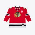 Bobby Hull Chicago Blackhawks Mitchell & Ness 1966 Power Play Jersey - Red