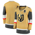 Vegas Golden Knights Fanatics Women's 2026 Stanley Cup Final Breakaway Jersey - Gold