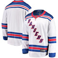 New York Rangers Fanatics Breakaway Away Jersey - White