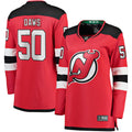 Nico Daws New Jersey Devils Fanatics Women's Home Breakaway Player Jersey - Red