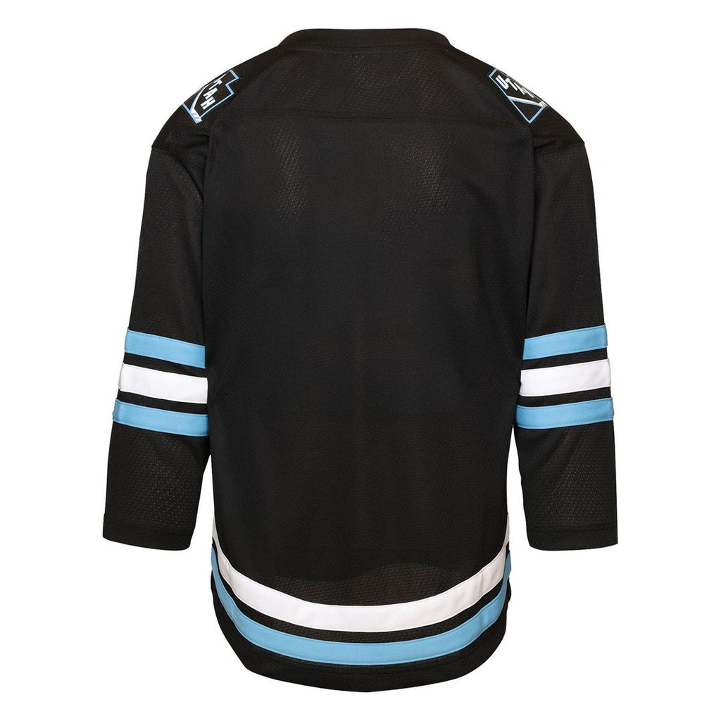 Utah Mammoth Youth Home Replica Jersey - Black