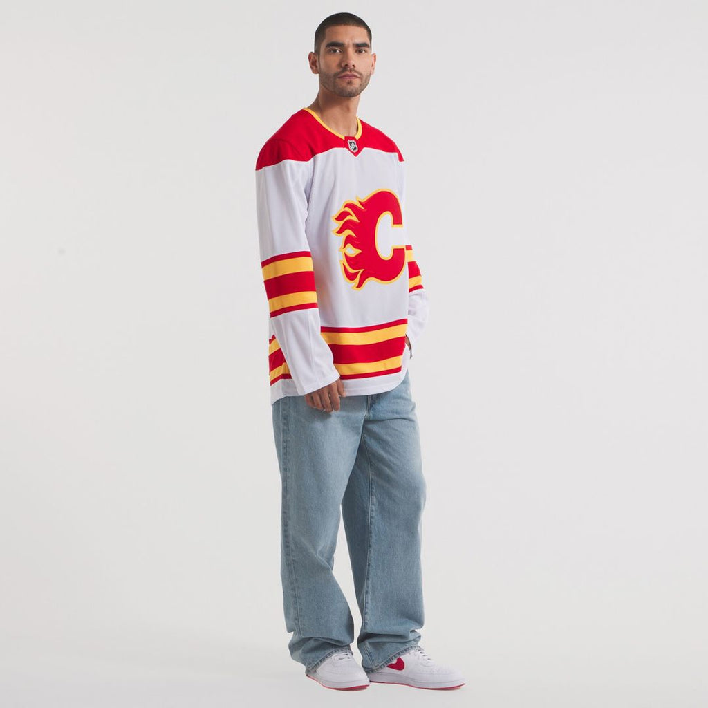 Calgary Flames Fanatics Home Premium Jersey - Red