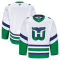Carolina Hurricanes Fanatics Alternate 2 Authentic Pro Jersey - White