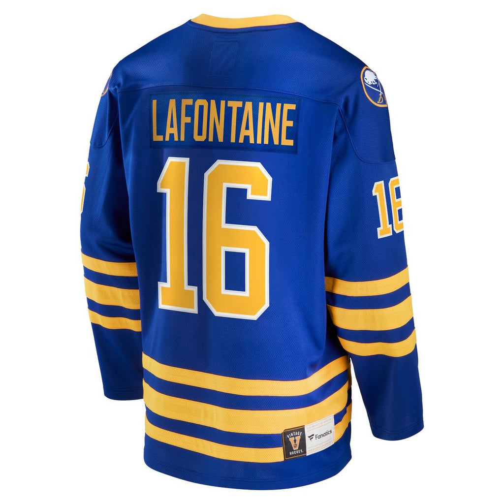 Pat LaFontaine Buffalo Sabres Fanatics Breakaway Retired Player Jersey - Royal