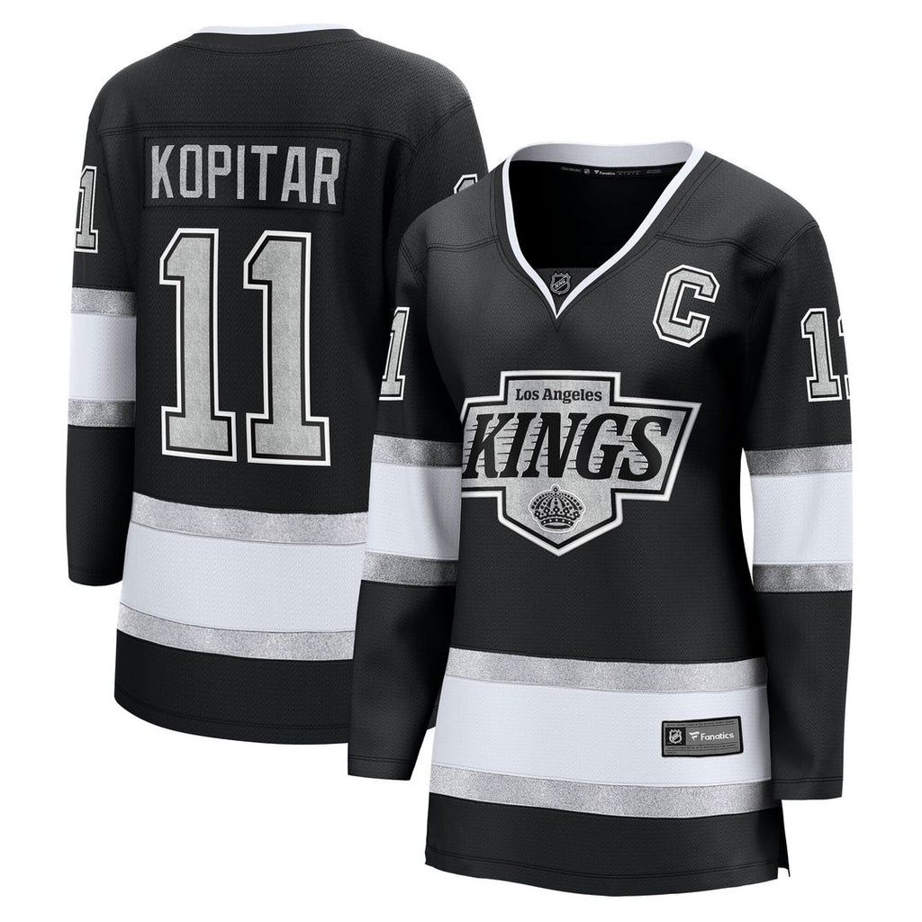 Anze Kopitar Los Angeles Kings Fanatics Women's Home  Breakaway Jersey - Black