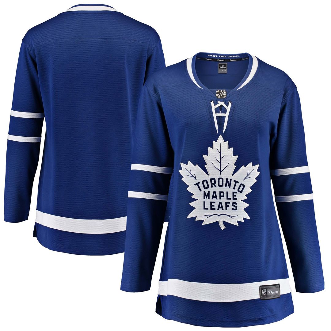 Toronto Maple Leafs Fanatics Women's Away Breakaway Jersey - White