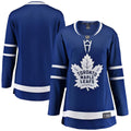 Toronto Maple Leafs Fanatics Women's Home Breakaway Jersey - Blue