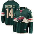Joel Eriksson Ek Minnesota Wild Fanatics Breakaway Jersey - Green