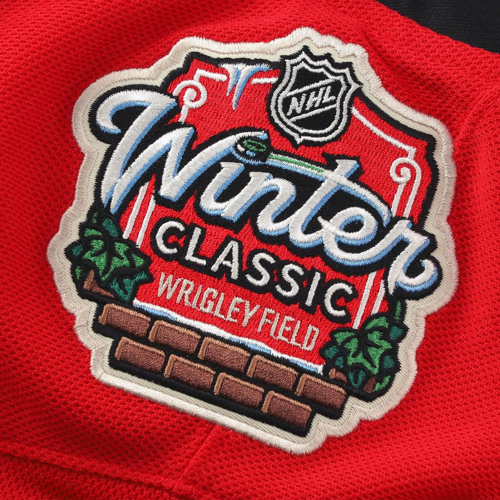 Chicago Blackhawks Fanatics 2025 NHL Winter Classic Premium Jersey - Red