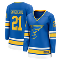 Jimmy Snuggerud St. Louis Blues Fanatics Women's Home Breakaway Jersey - Blue